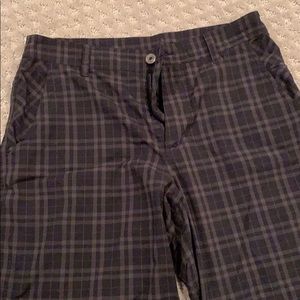 Lulu lemon plaid shorts